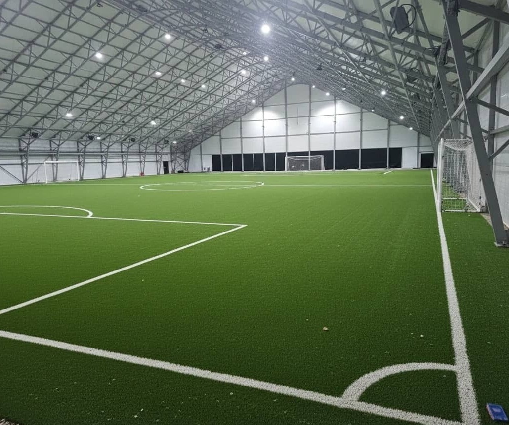 Спортивные тентовые манежи Спортивные манежи