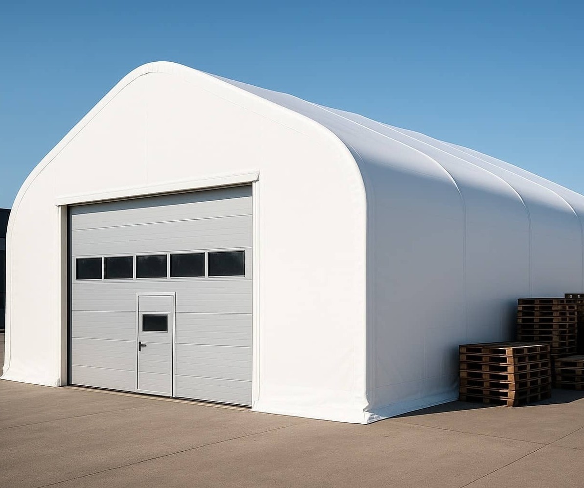 Тентовые склады и укрытия Тентовые склады и укрытия